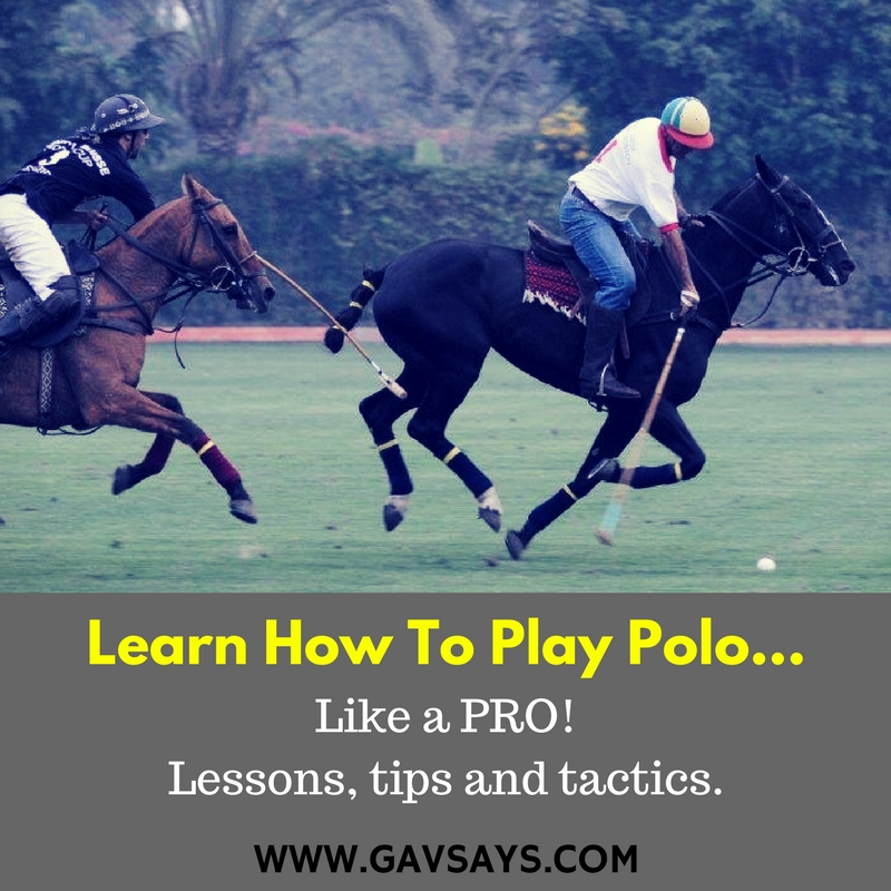 Learn to Play Polo - Lessons, Tips & Tactics