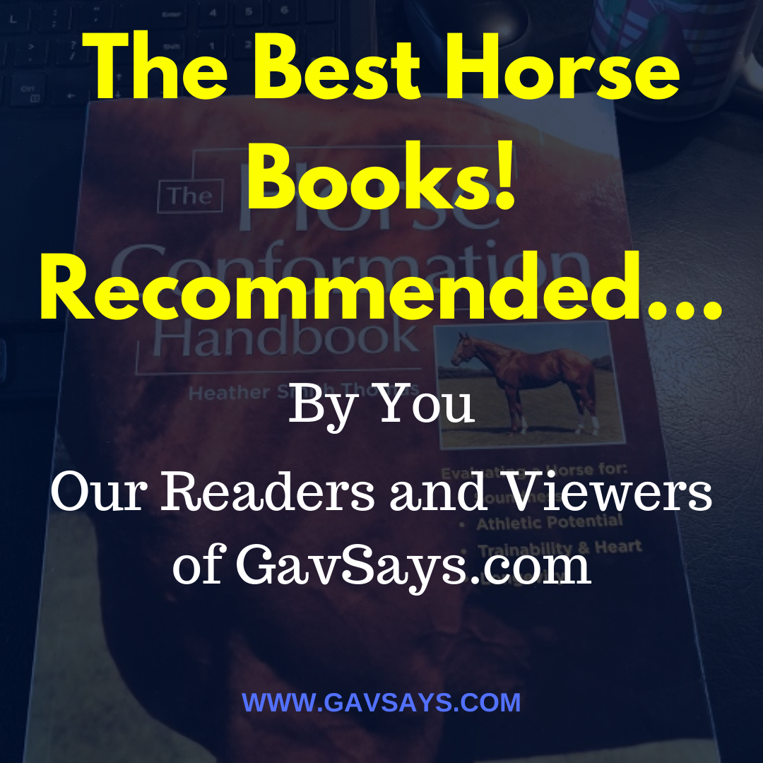 The Best Horse Books Recommended by You...