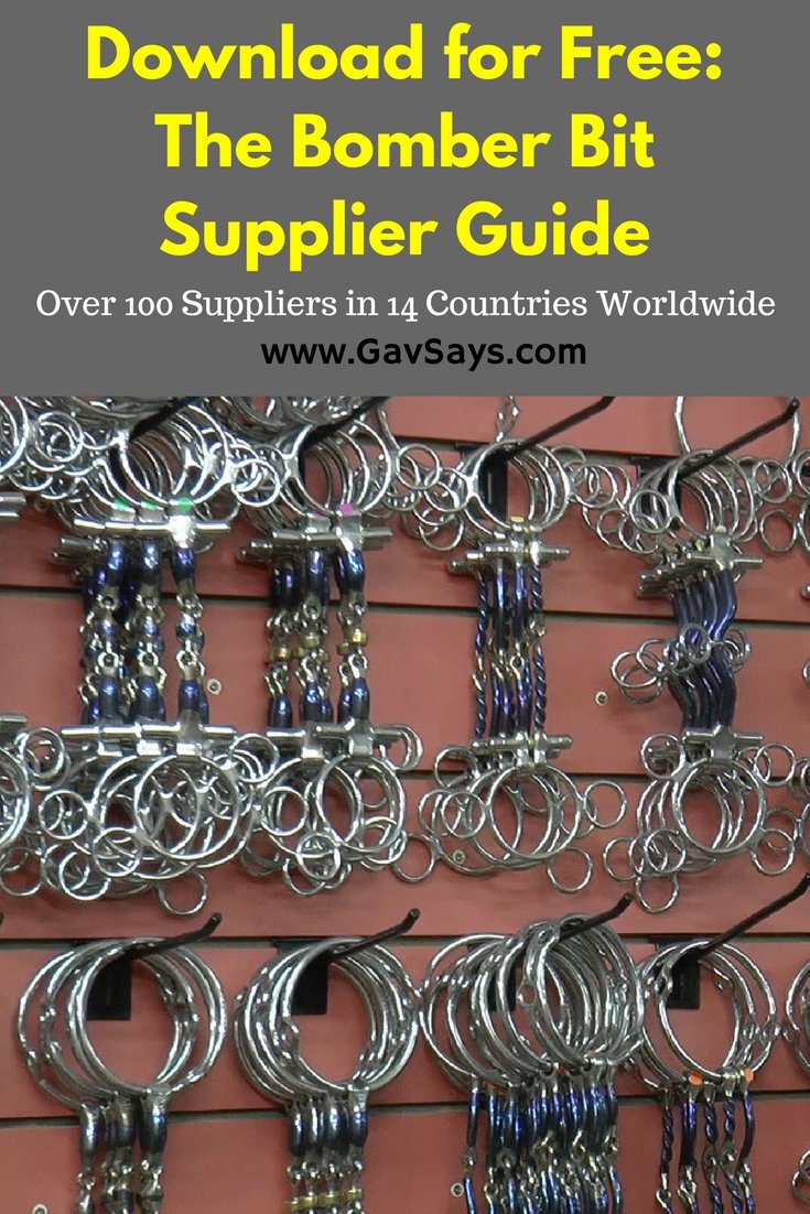 Bomber Bit Supplier Guide - Download it for Free