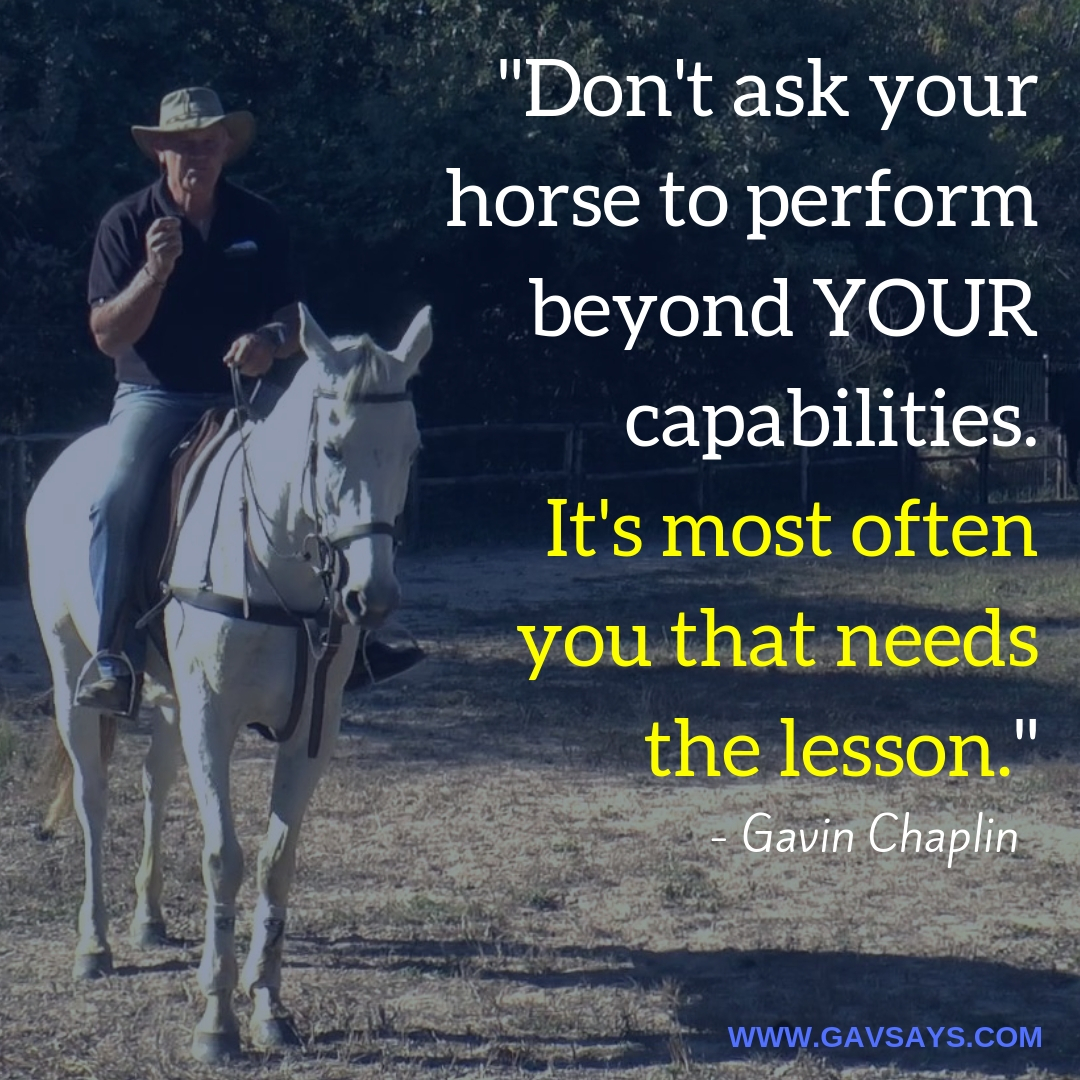 New Years Resolution Suggestion #1: Learn to be a Better Rider